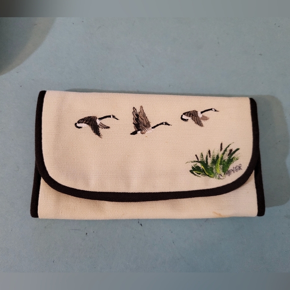 Hand Painted/Made Clutch Purse and Key Case - Picture 6 of 10